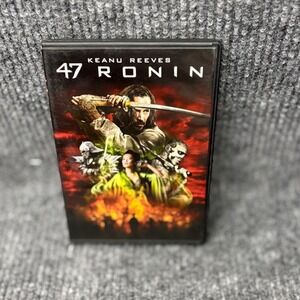 47 Ronin (DVD,2013) Keanu Reeves Action Adventure Fantasy Samurai Movie